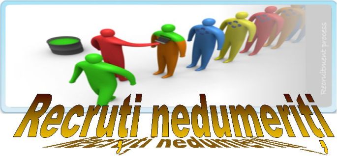 Recruti nedumeriti titlu