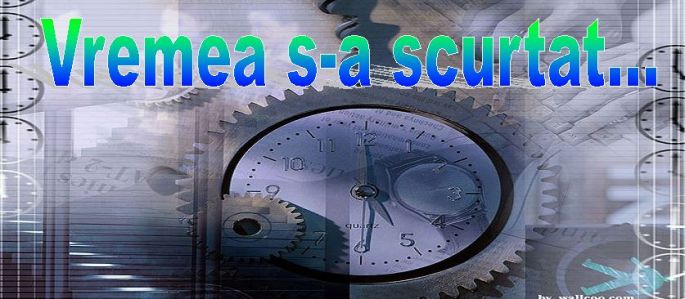 Vremea s-a scurtat