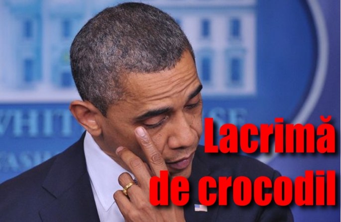 Lacrimă de crocodil